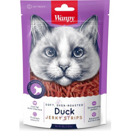 Wanpy Cat Soft Duck Jerky Strips for Cat 80 g