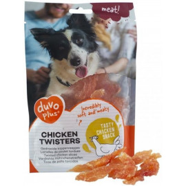 Duvo+ dog Meat! Chicken twisters 80 g