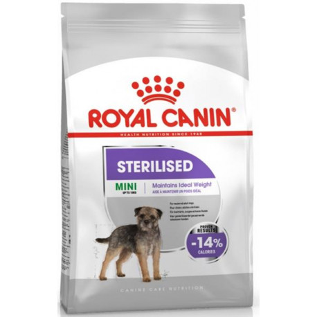 Royal Canin - Canine Mini Sterilised 3 kg