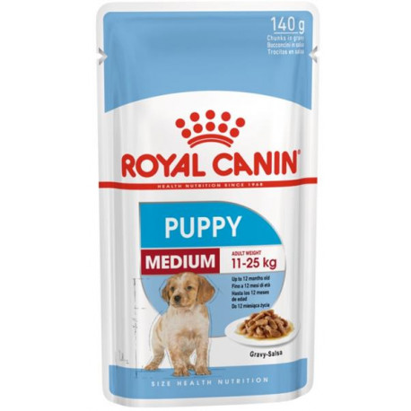 Royal Canin - Canine kaps. Medium Puppy 140 g