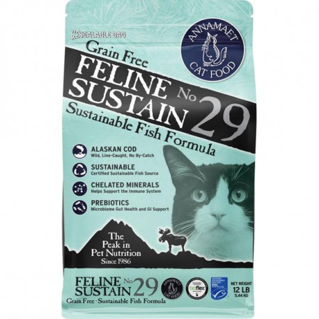 Annamaet Grain Free Feline Sustain No.29 (kočka) 5,44 kg (12lb)