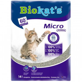 Podestýlka Cat Biokat's Micro Classic 14l