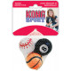 Hračka guma Signature Sport míč 3ks KONG XS