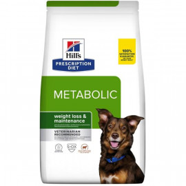 Hill's Prescription Diet Canine Metabolic jehněčí a rýže 12kg