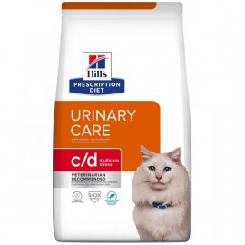 Hill's Prescription Diet Feline c/d Urinary Stress mořská ryba 8kg