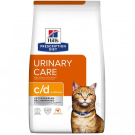 Hill's Prescription Diet Feline c/d Multicare kuře 8kg