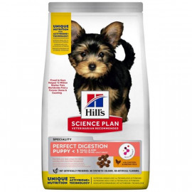 Hill's Science Plan Canine Puppy Small & Mini Perfect Digestion Chicken 3 kg