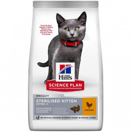 Hill's Science Plan Feline Sterilised Kitten Chicken 1,5 kg