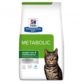 Hill's Prescription Diet Feline Metabolic tuňák 1,5 kg