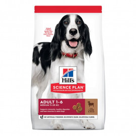 Hill's VetEssentials Canine Adult Medium lamb+rice 10 kg NOVÝ