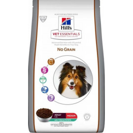 Hill's VetEssentials Canine No Grain Adult Medium tuna 10 kg NOVÝ