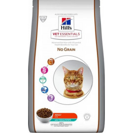 Hill's VetEssentials Feline No Grain Adult tuna/potatos 1,5 kg NOVÝ
