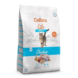 Calibra Cat Life Adult Chicken 6kg + 1,5 kg ZDARMA
