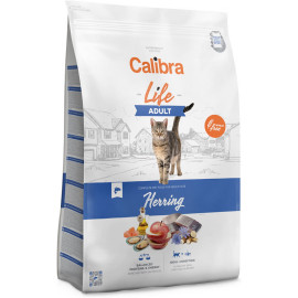 Calibra Cat Life Adult Herring 6kg + 1,5kg ZDARMA