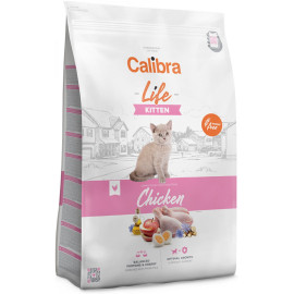 Calibra Cat Life Kitten Chicken 6kg +1,5kg ZDARMA