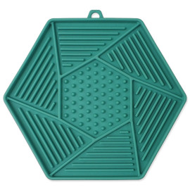 podlozka-ep-licksnack-lizaci-hexagon-svetle-zeleny-17x15cm