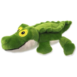 hracka-df-silent-squeak-krokodyl-zeleny-30cm