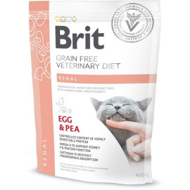 Brit Veterinary Diets Cat Renal 400 g