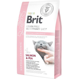 Brit Veterinary Diets Cat Hypoallergenic 2 kg