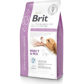 Brit Veterinary Diets Dog Ultra-hypoallergenic Insect 2 kg