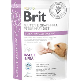 Brit Veterinary Diets Dog Ultra-hypoallergenic Insect 400 g