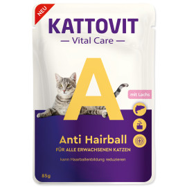 Kapsička KATTOVIT Vital Care Anti Hairball 85g