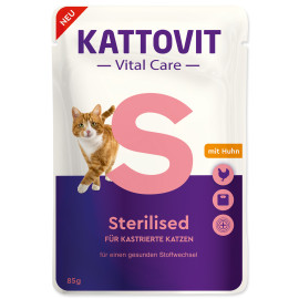 Kapsička KATTOVIT Vital Care Sterilized 85g