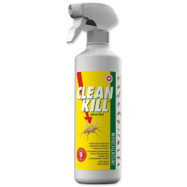 CLEAN KILL micro - fast sprej proti hmyzu 450ml