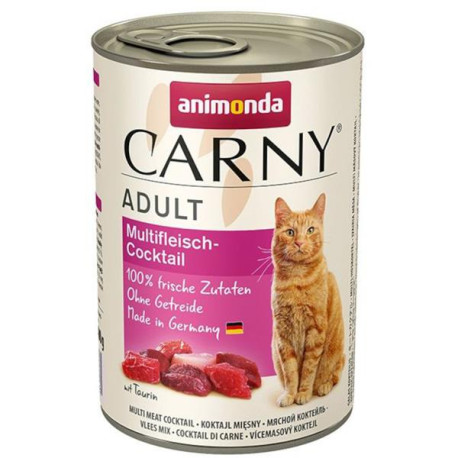 Animonda Carny cat konz. - masový koktejl 400 g