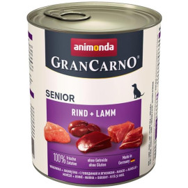 Animonda GranCarno dog Senior hovězí + jehně pro psa 800 g