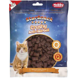 Nobby pamlsek - StarSnack cat Crushy Anti-Hairball bag 125 g 