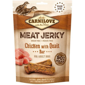 carnilove-dog-jerky-quail-chicken-bar-100-g