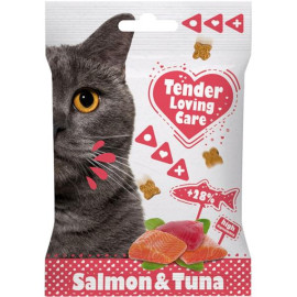 Tender Loving Care Cat pamlsek - losos, tuňák 50g