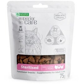 Natures Protection Superior Care Cat Snack Sterilised 75 g 