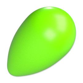Hračka DF Eggy ball tvar vejce zelená 8x13cm