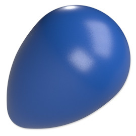 Hračka DF Eggy ball tvar vejce modrá 13x18,5cm