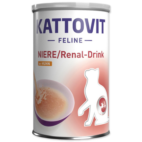 Kattovit Niere/Renal-Drink mit Huhn 135ml