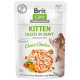 Brit Care Cat Fillets in Gravy Choice Chicken 85g 