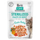 Brit Care Cat Sterilized Fillets in Gravy with Tender Turkey 85g 