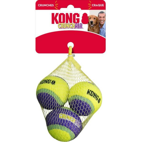 Hračka tenis CrunchAir míč S KONG