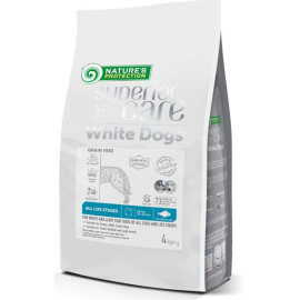 Natures Protection Superior Care Dog Dry White Dogs Grain Free White Fish 4 kg 