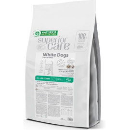 Natures Protection Superior Care Dog Dry White Dogs Grain Free Insect 10 kg 