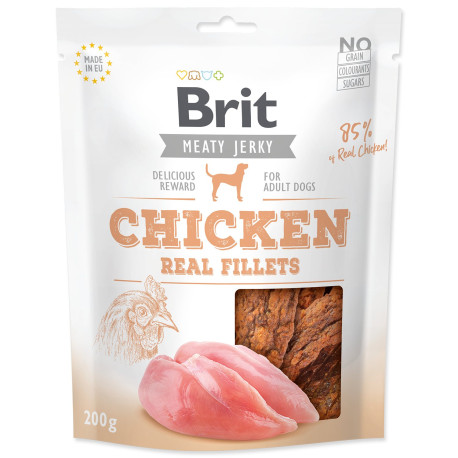 Brit Jerky Chicken Fillets 200 g 