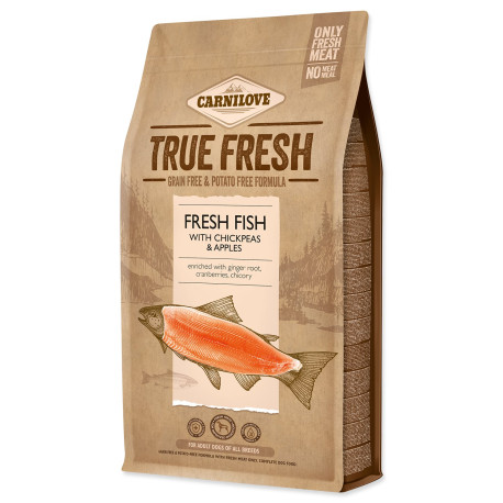 Carnilove True Fresh FISH for Adult dogs 1,4 kg