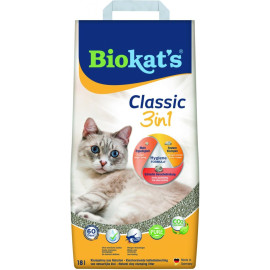 Podestýlka Biokat's Classic 18L