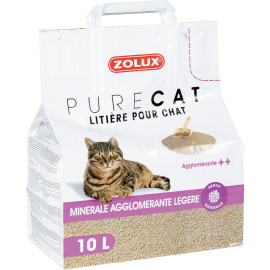 Podestýlka PURECAT premium light clumping 10l Zolux