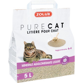 Podestýlka PURECAT premium light clumping 5l Zolux