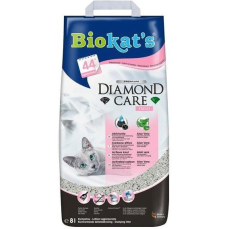 Podestýlka Biokat's Diamond Fresh 8l