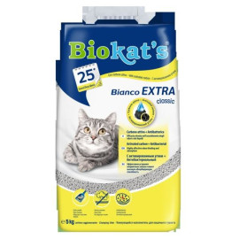 Podestýlka Biokat's BIANCO Extra 5kg