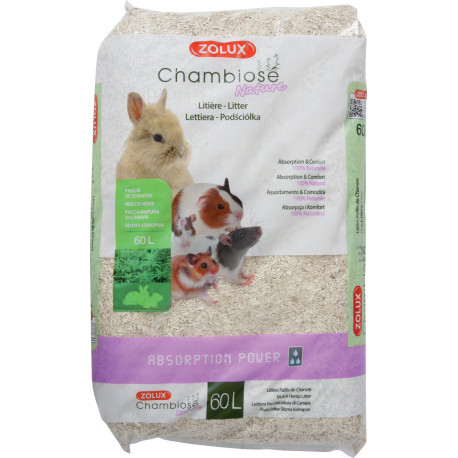 Podestýlka Chambiose Nature 60l Zolux